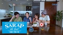 Sarap, 'Di Ba?: Mavy Legaspi, certified BTS fan din! | Bahay Edition