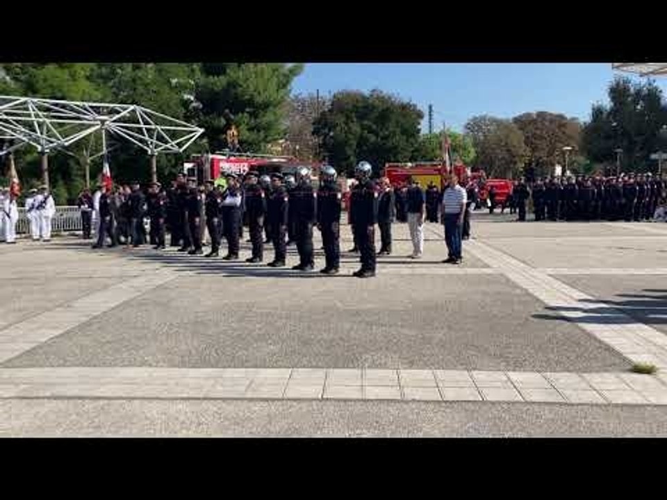 Journée nationale : les pompiers des Bouches-du-Rhône se sont retrouvés ce matin à Aubagne