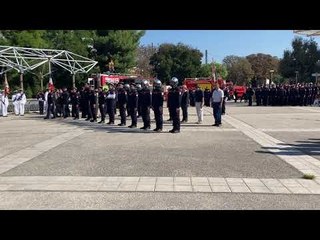 Journée nationale : les pompiers des Bouches-du-Rhône se sont retrouvés ce matin à Aubagne