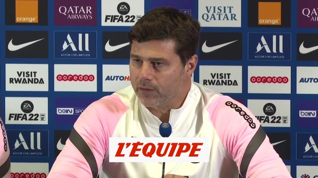 Mauricio Pochettino : « Les joueurs sont en forme » - Foot - L1 - PSG