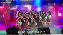 AKB48与7支海外姐妹团体在线合作演唱《想见你》《365天的纸飞机