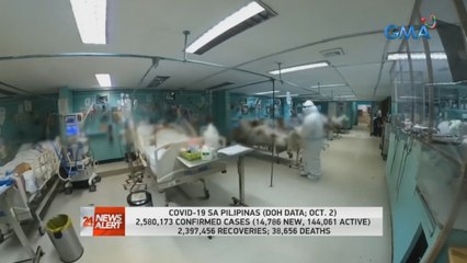 COVID-19 sa Pilipinas (DOH data; Oct. 2) | 24 Oras News Alert