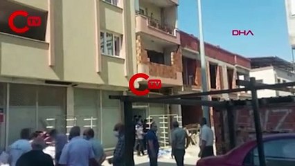 Balkondan düşen inşaat ustası yaşamını yitirdi