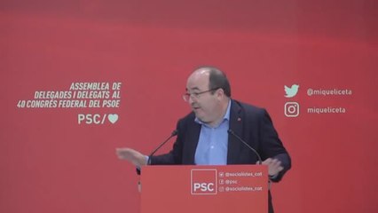 Iceta: "¿Qué tendrá que aprender el PP en el extranjero sobre corrupción?"