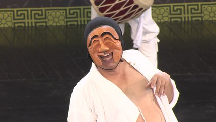 '한국인의 얼굴' 국보 하회탈 수백 년 견딘 비결은? / YTN