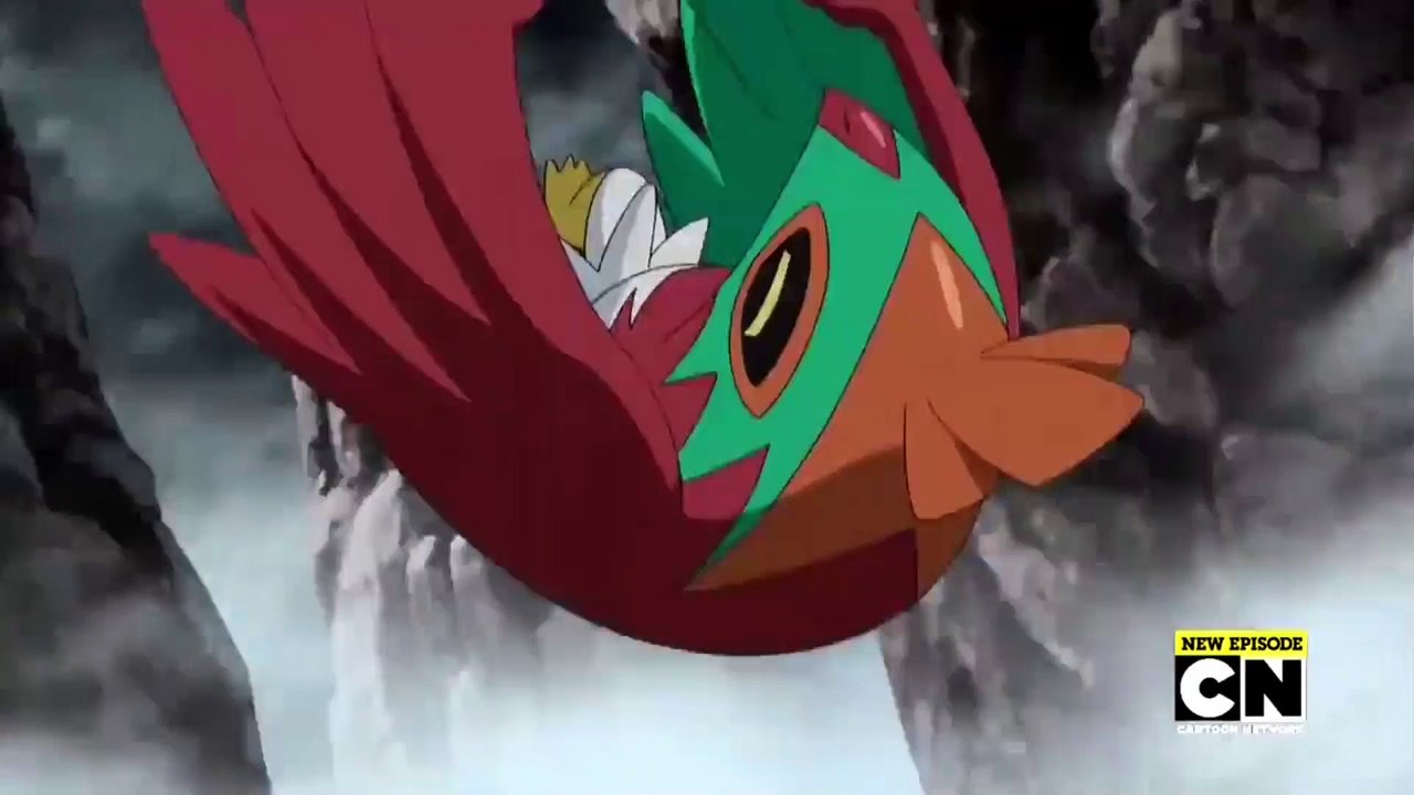 Ash's Noibat Evolves into Noivern- Pokemon XY&Z Ash Noibat Evolves