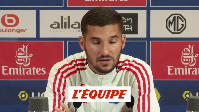 Houssem Aouar se sent « de mieux en mieux physiquement » - Foot - L1 - OL