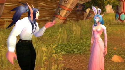 WoW : Faut-il réellement consentir à la réception du baiser d'un joueur au Patch 9.1.5 ?