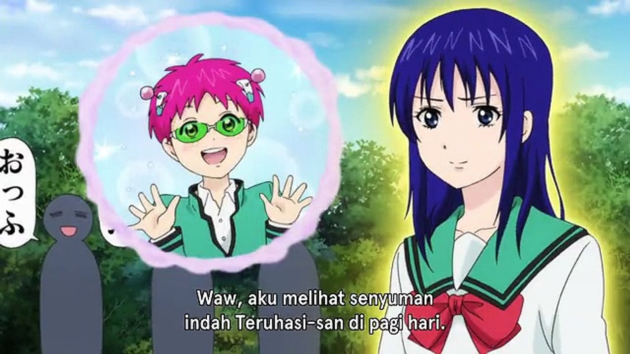 Saiki Kusuo (Eps. 1) S2 sub indo