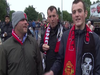 Utd fans on Solskjaer future as Old Trafford boss