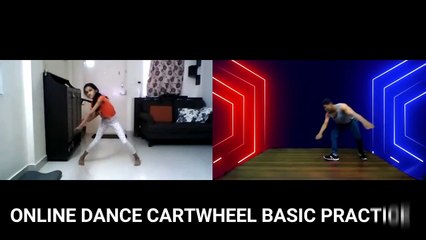 Basic Cart Wheel Online Dance Classes in ANGOLA   Practice At SMART STEPS RD Balram  Ph 7899655110