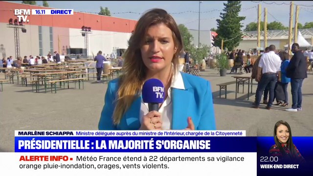 Marlène Schiappa: C'est peut-être un avantage sur d'autres formations politiques, nous avons une unanimité sur notre candidat