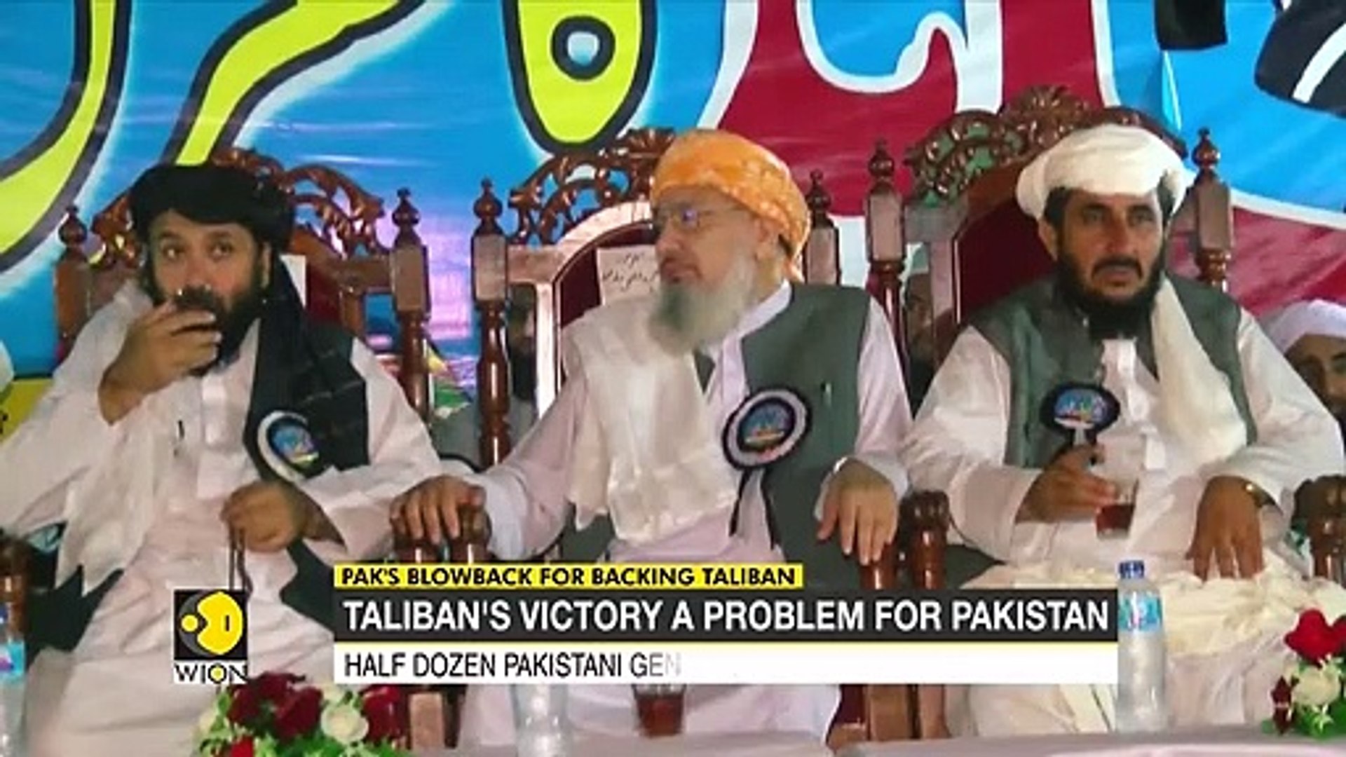 Taliban's victory a problem for Pakistan _ WION English News _ Latest News