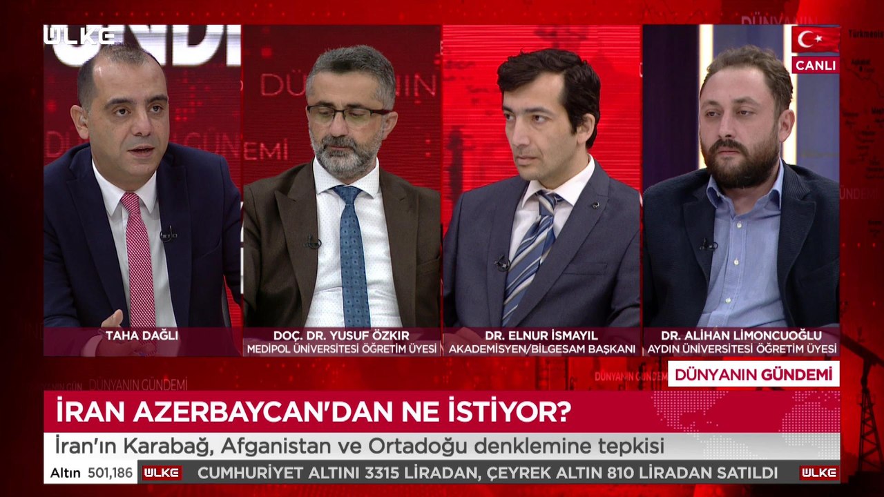 Dünyanın Gündemi - Yusuf Özkır | Elnur İsmayıl | Alihan Limoncuoğlu | 2 Ekim 2021