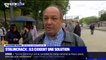 Crack à Paris: "On demande à Gérald Darmanin de trouver des solutions pérennes", témoigne ce manifestant