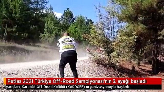Petlas 2021 Türkiye Off-Road Şampiyonası'nın 3. ayağı başladı