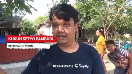 Lupa Naikkan Standar, Motor Oleng Hantam Mobil