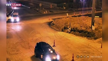Aynı kavşakta 1 ay içinde 19 kaza yaşandı