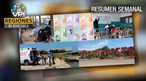 Resumen semanal de las Regiones de Venezuela del 27 de Septiembre al 01 de Octubre de 2021