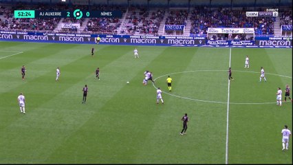 Ligue 2 BKT : Nîmes renverse Auxerre dans un match fou