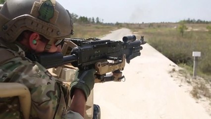 US – 3rd Special Forces Group Airborne Command