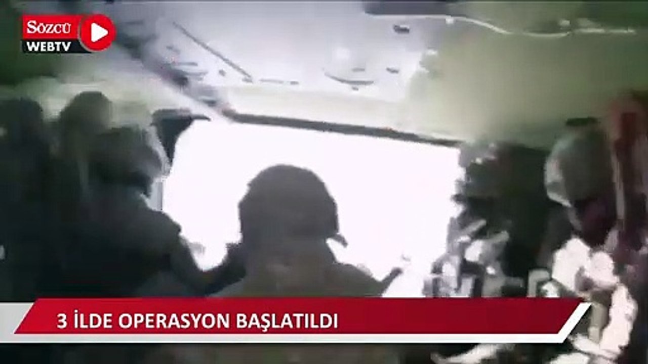 İçişleri Bakanlığı duyurdu: 3 ilde operasyon başlatıldı