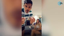 El truco subido de tono de Pedro Porro a su novia en TikTok