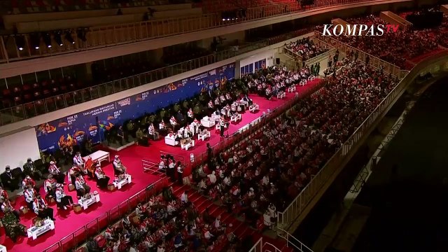 [FULL] Isi Pidato Presiden Jokowi Saat Membuka PON ke-20 di Stadion Lukas Enembe, Jayapura, Papua