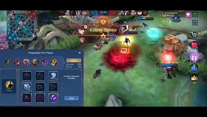 Gameplay top 1 globak hardgame super epic come back dapat maniac