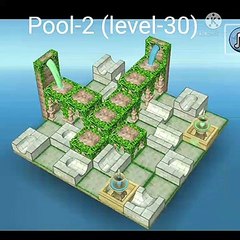 Flow Water Fountain 3D, Pool-2 level-30