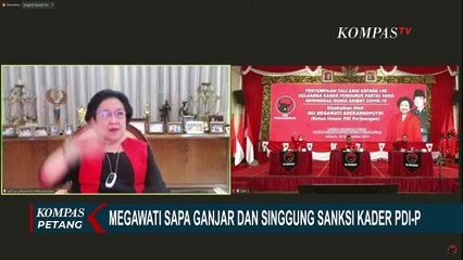 Tải video: Megawati Sapa Ganjar Pranowo dan Singgung Sanksi Kader PDIP