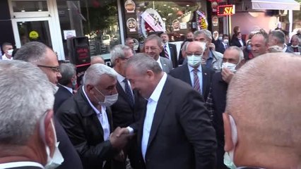 DP Genel Başkanı Uysal, ilçe başkanlığı açılışına katıldı Açıklaması