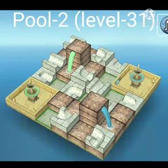 Flow Water Fountain 3D, Pool-2 level-31