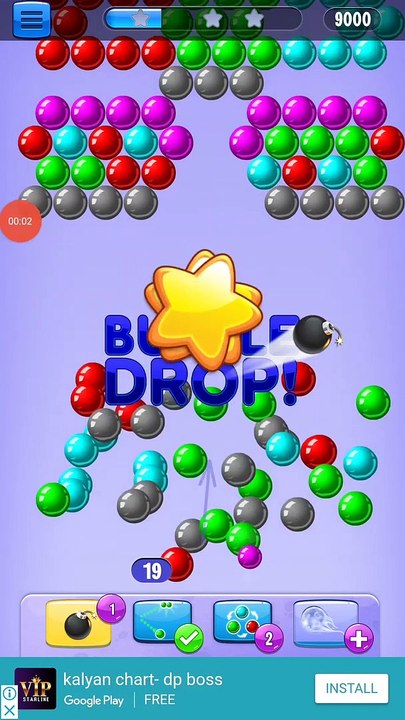 Bubble shooter level 4