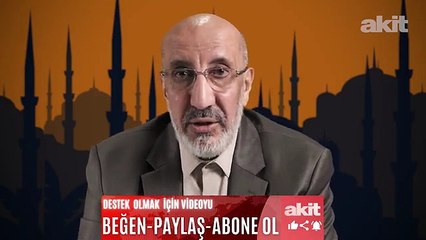 Abdurrahman Dilipak'tan ibadethane çıkışı!