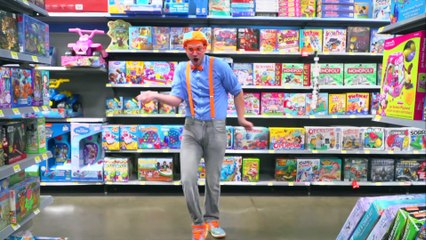 Aprende con pelotas de colores | Aprende con Blippi | Videos Educativos part 1