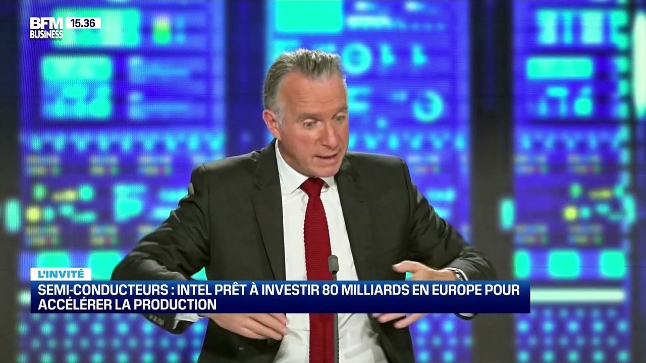 Semi-conducteurs: Intel prêt à investir 80 milliards en Europe pour accélérer la production - 02/10