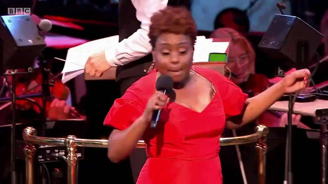 Ledisi + Metropole Orkest - I'm Going Back Home - Royal Albert Hall - 2019