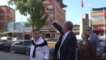 Memleket Partisi Genel Başkanı İnce, Aydın'da ziyaretlerde bulundu