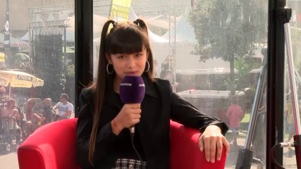 Foire de Marseille : découvrez Mariastella, la petite étoile montante de la chanson