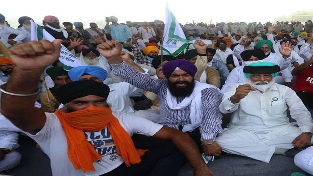 Punjab-Haryan: Farmers protest over paddy procurement delay