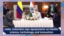 India, Colombia sign agreements on health, science, technology and innovation