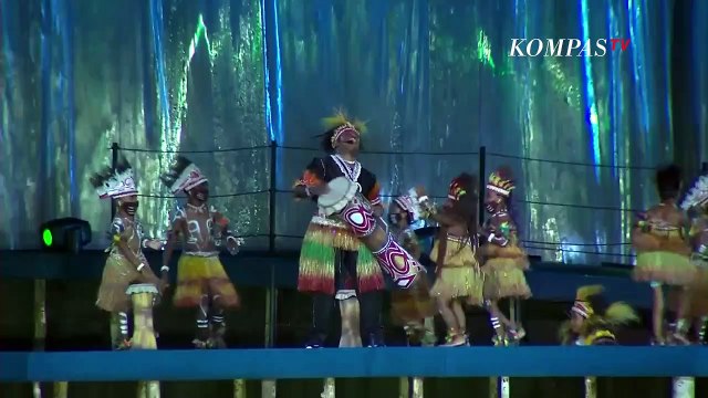 Wah!!! Jokowi Sebut Stadion Lukas Enembe Papua Terbaik di Asia Pasifik