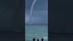 Large Waterspout Forms Near Lake Worth Beach