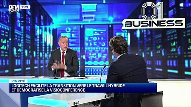 Logitech facilite la transition vers le travail hybride et démocratise la visioconférence - 02/10