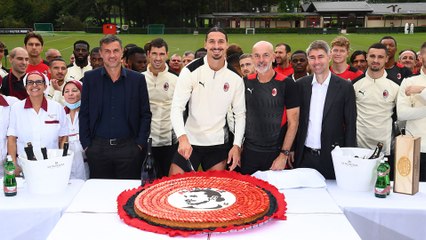 Ibra: "I want to play for as long as I can"