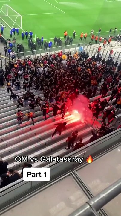 Match Marseille vs Galatasaray tribune