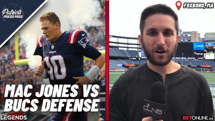 Can Mac Jones Keep Up With Tom Brady & The Buccaneers Offense?
