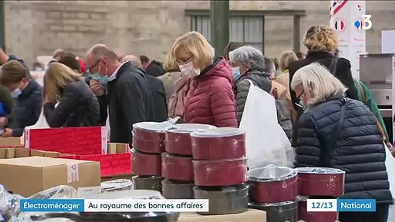 Côte-d'Or : trois jours de bonnes affaires à la braderie SEB