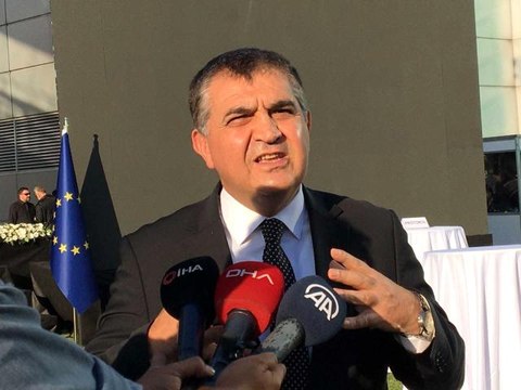 Dışişleri Bakan Yardımcısı Kaymakçı Bugün binlerce Avrupa Birliği uzmanımız var